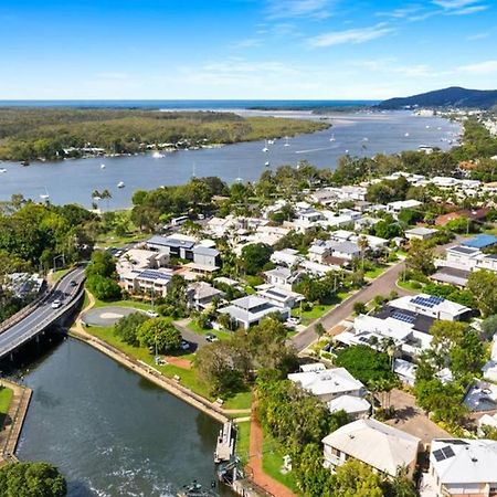 Quay Largo: Riverside Haven Noosaville Buitenkant foto